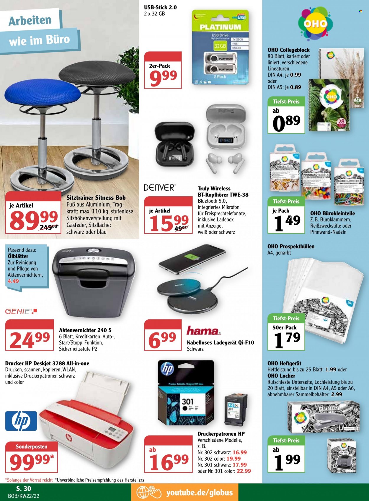 Globus Prospekte  - 30.05.2022 - 4.06.2022. Seite 30