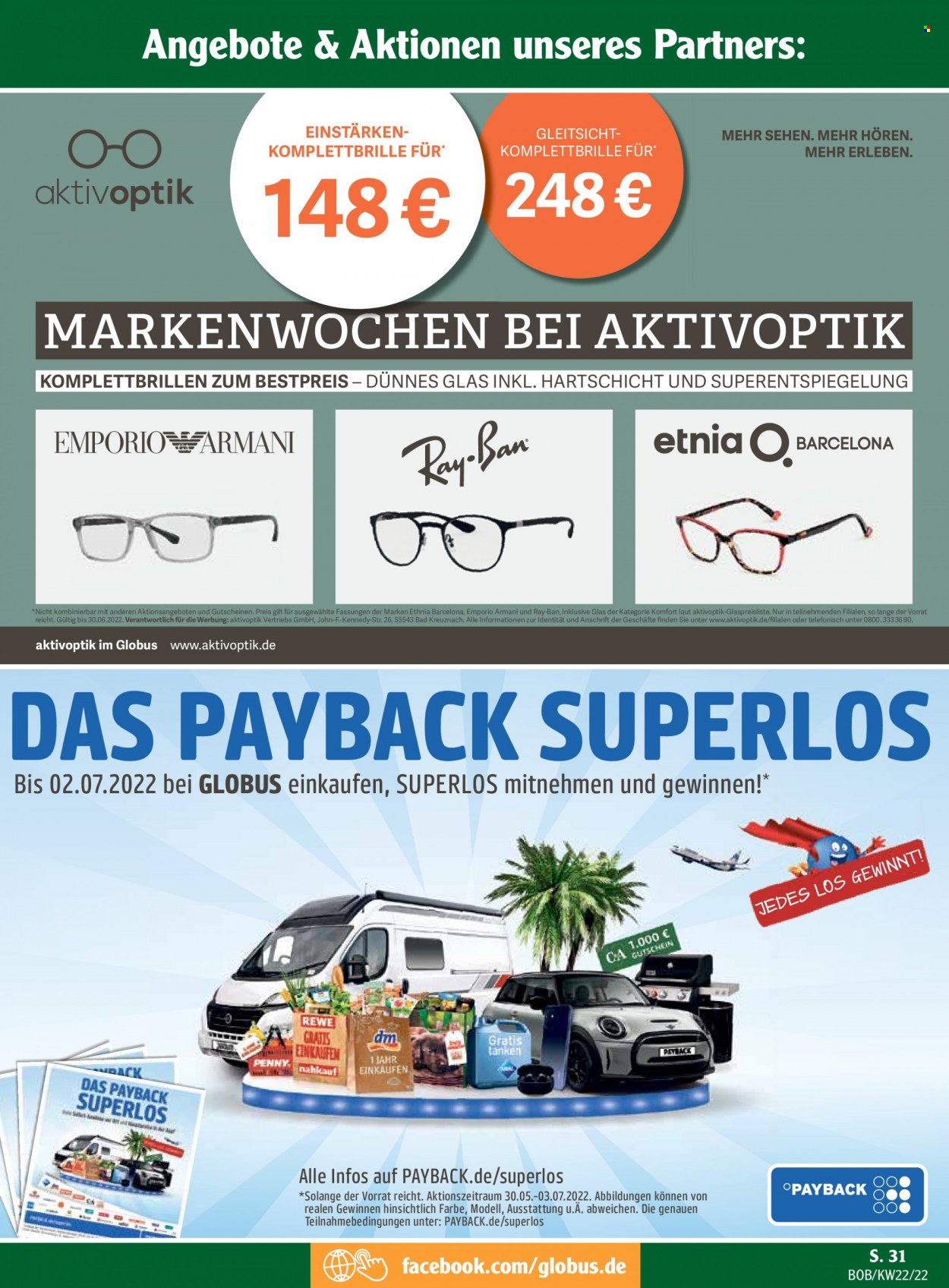 Globus Prospekte  - 30.05.2022 - 4.06.2022. Seite 31