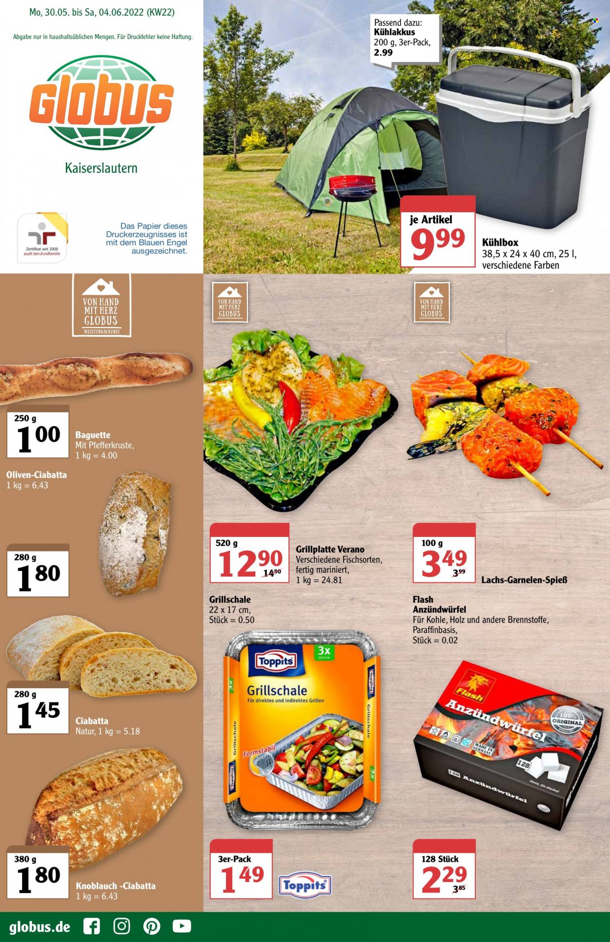 Globus Prospekte  - 30.05.2022 - 4.06.2022. Seite 1