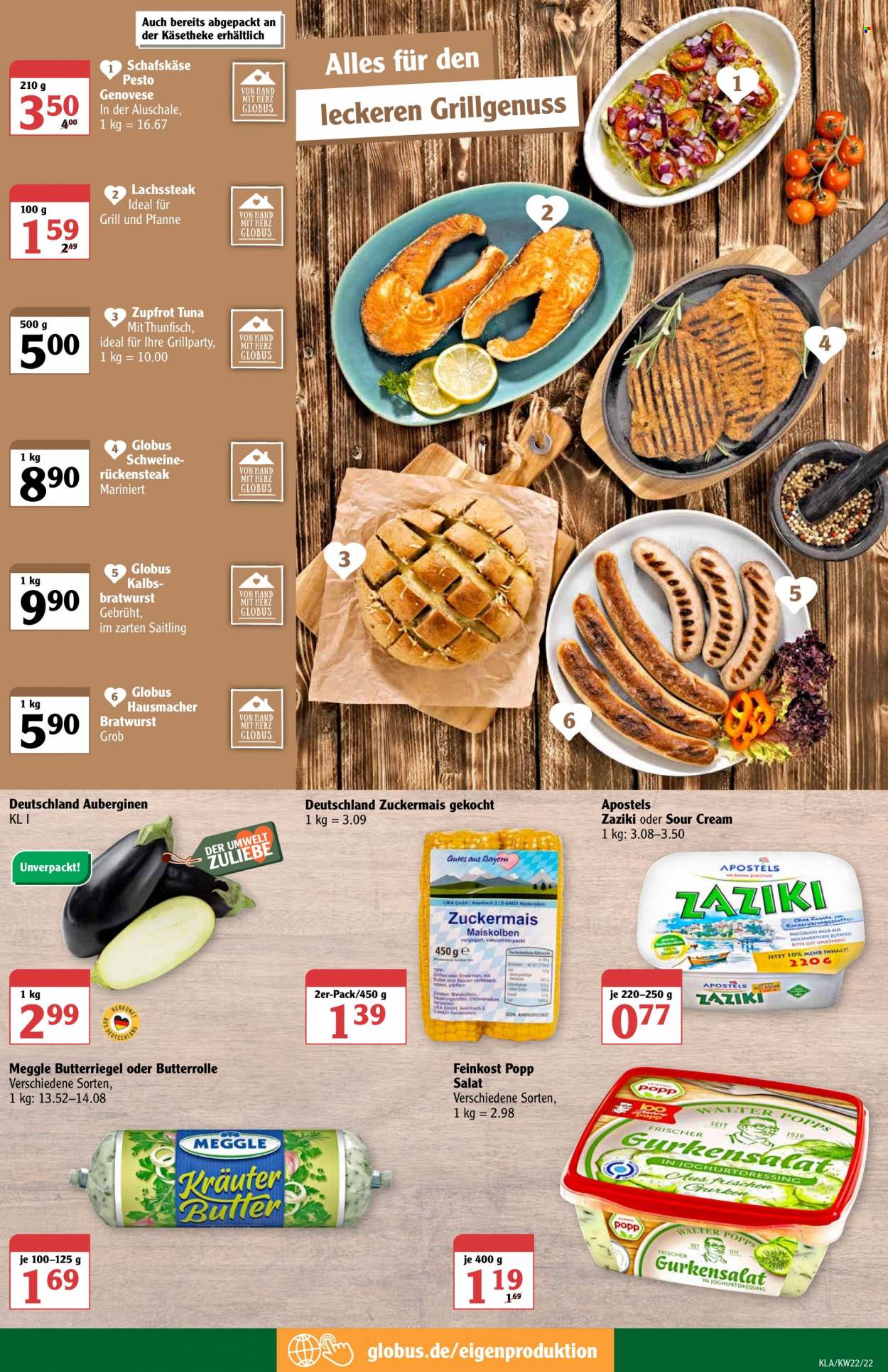Globus Prospekte  - 30.05.2022 - 4.06.2022. Seite 3