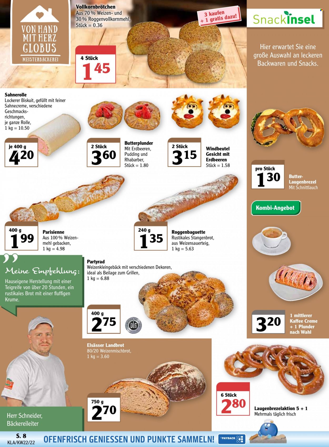 Globus Prospekte  - 30.05.2022 - 4.06.2022. Seite 12