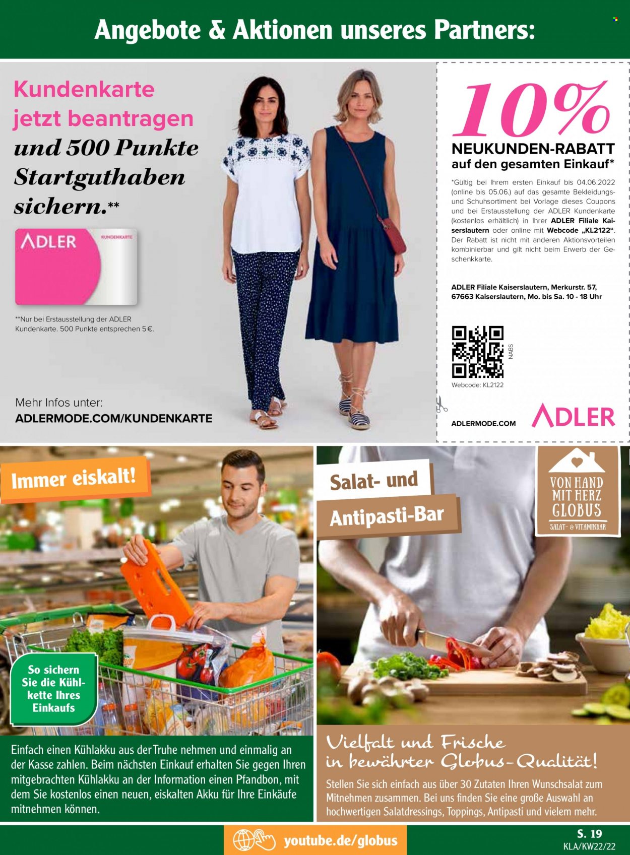 Globus Prospekte  - 30.05.2022 - 4.06.2022. Seite 23