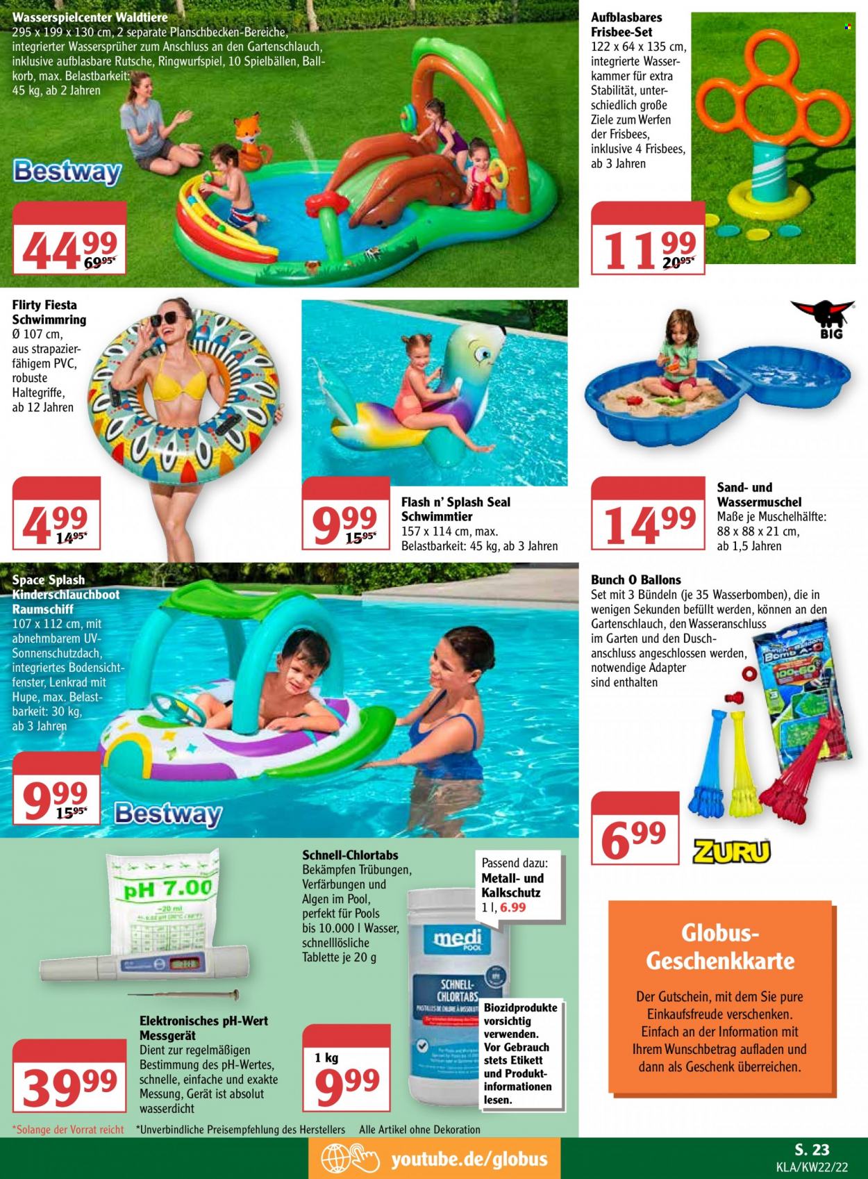 Globus Prospekte  - 30.05.2022 - 4.06.2022. Seite 27