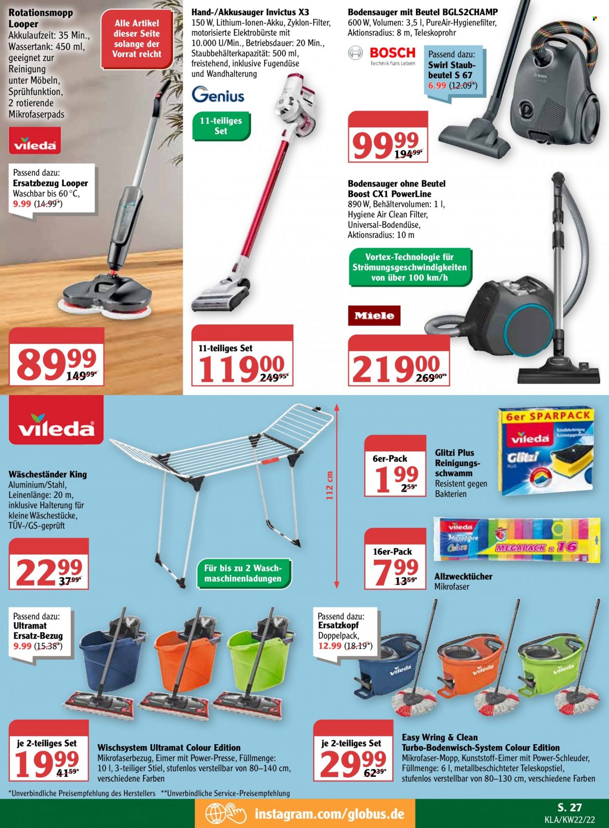 Globus Prospekte  - 30.05.2022 - 4.06.2022. Seite 31