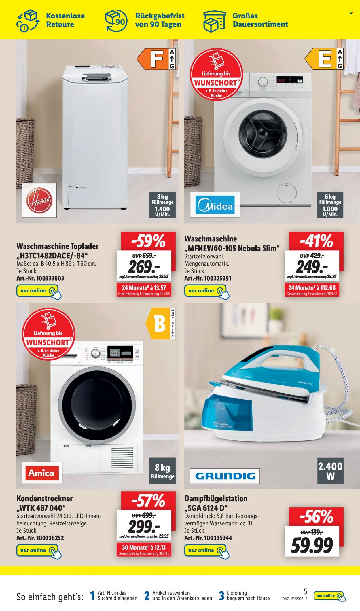 Lidl Prospekte  - 6.06.2022 - 12.06.2022. Seite 5