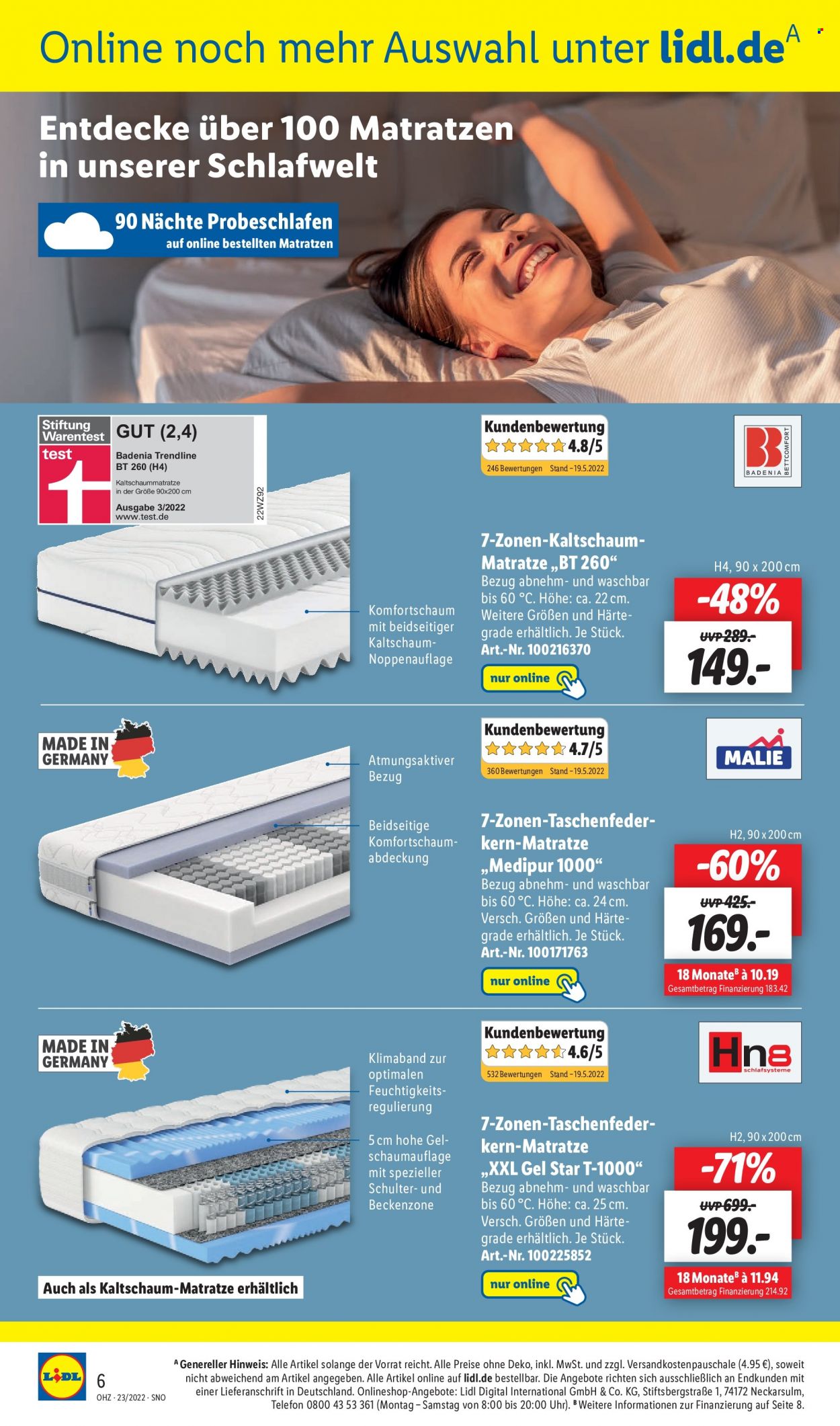 Lidl Prospekte  - 6.06.2022 - 12.06.2022. Seite 6