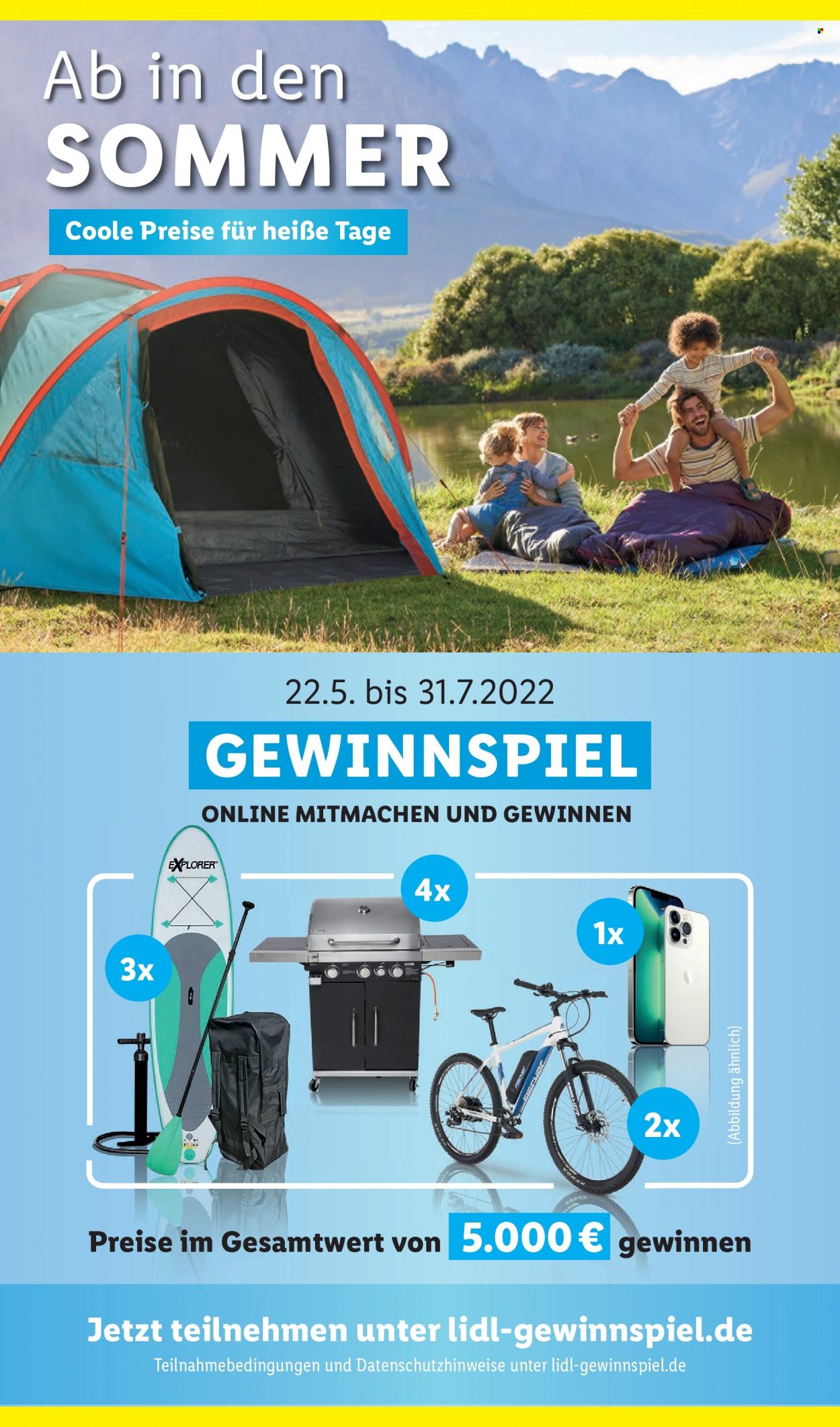 Lidl Prospekte  - 6.06.2022 - 12.06.2022. Seite 9