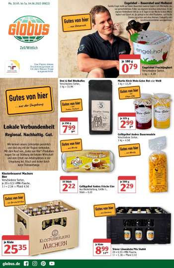 Prospekte Globus - 30.05.2022 - 4.06.2022.