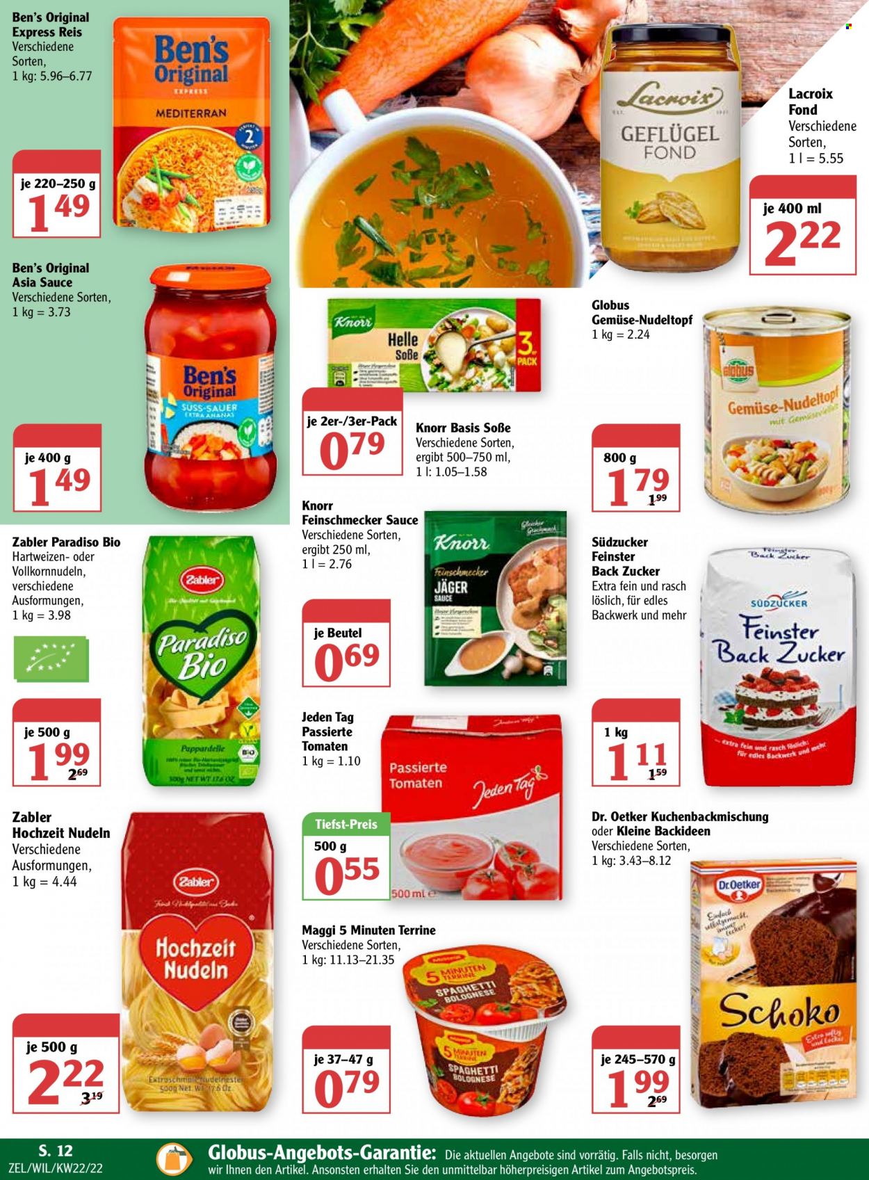 Globus Prospekte  - 30.05.2022 - 4.06.2022. Seite 14