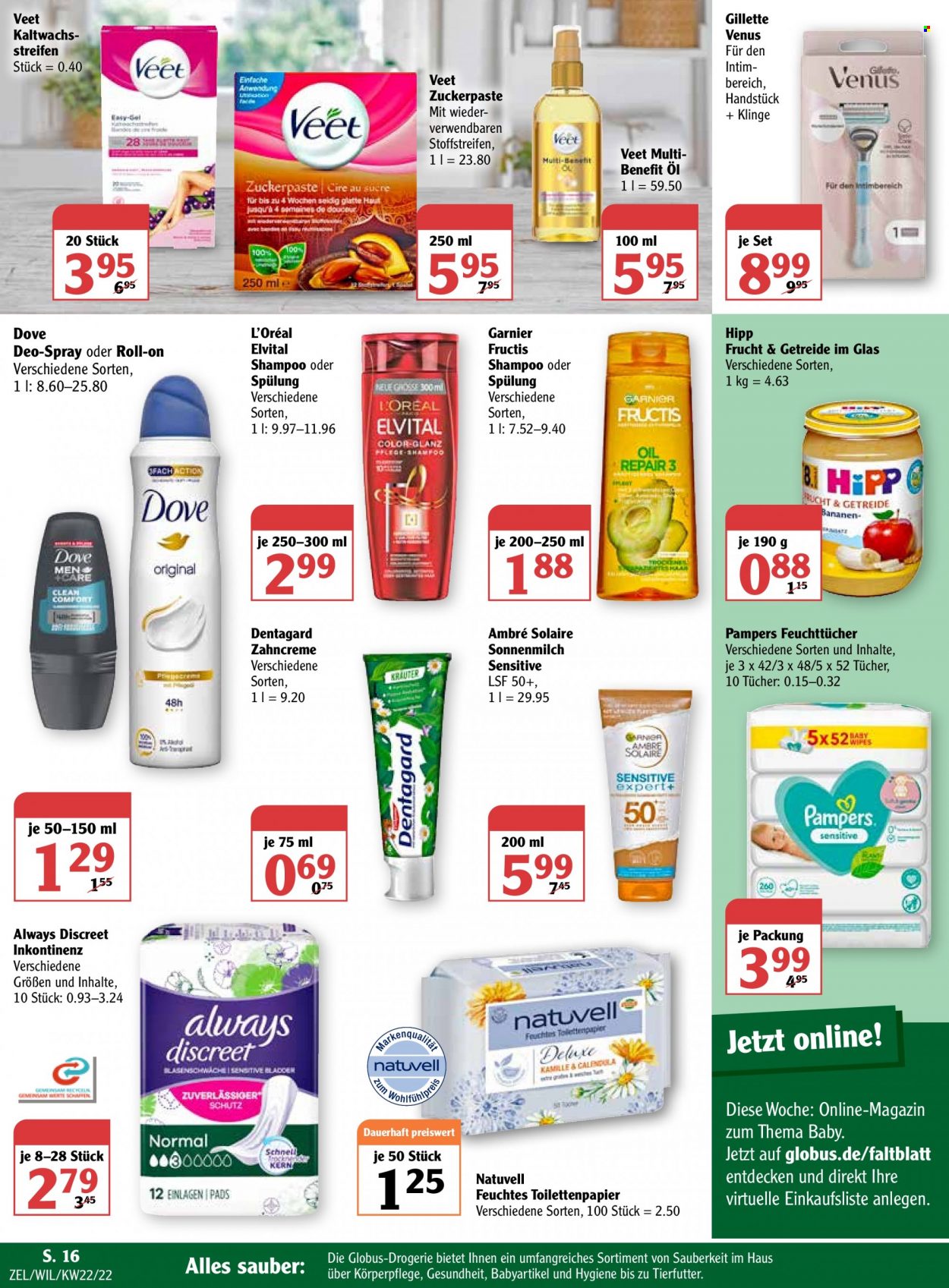Globus Prospekte  - 30.05.2022 - 4.06.2022. Seite 18