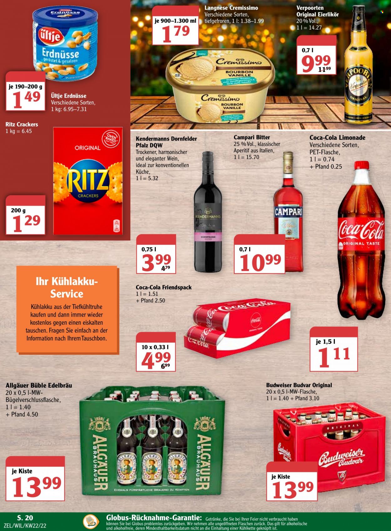 Globus Prospekte  - 30.05.2022 - 4.06.2022. Seite 22