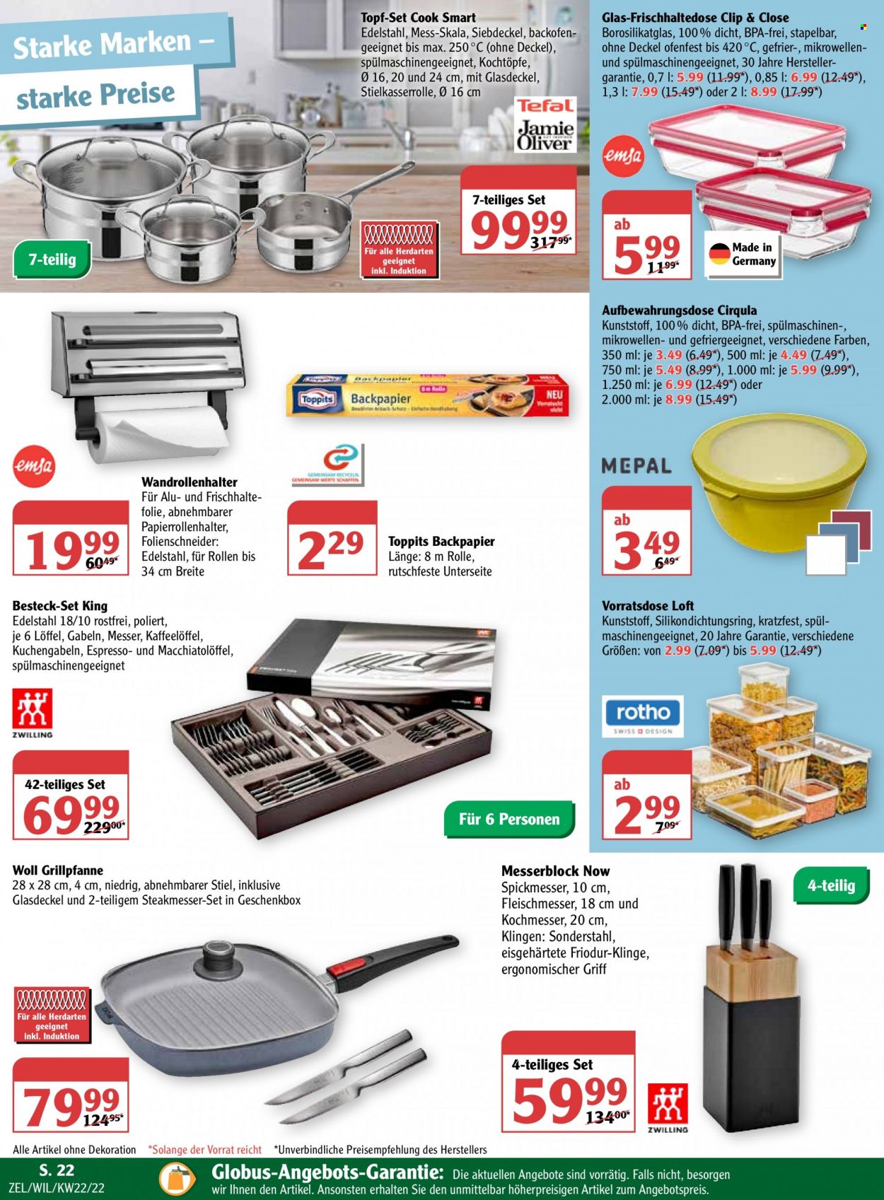 Globus Prospekte  - 30.05.2022 - 4.06.2022. Seite 24