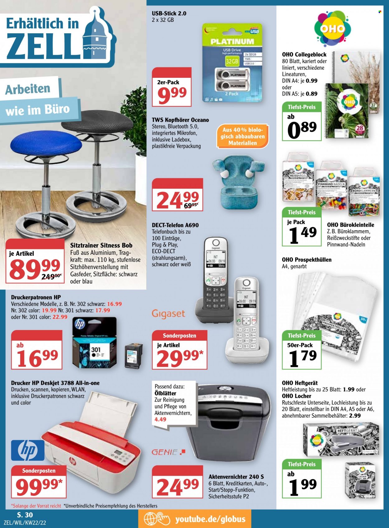 Globus Prospekte  - 30.05.2022 - 4.06.2022. Seite 32