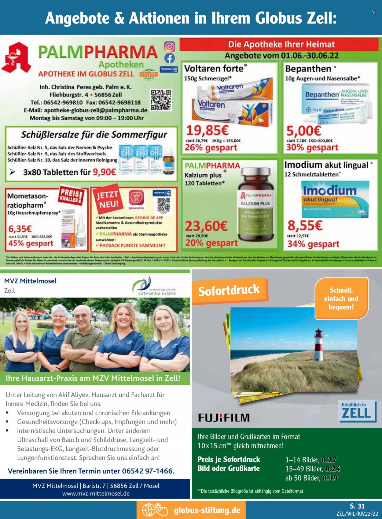 Globus Prospekte  - 30.05.2022 - 4.06.2022. Seite 33