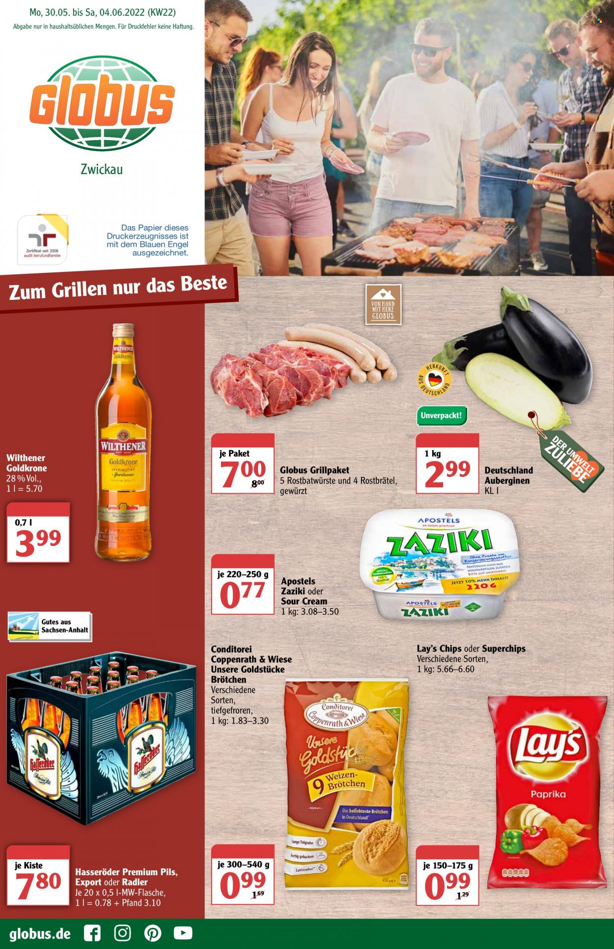 Globus Prospekte  - 30.05.2022 - 4.06.2022. Seite 1