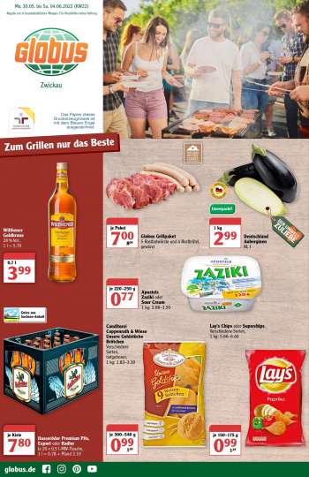 Prospekte Globus - 30.05.2022 - 4.06.2022.