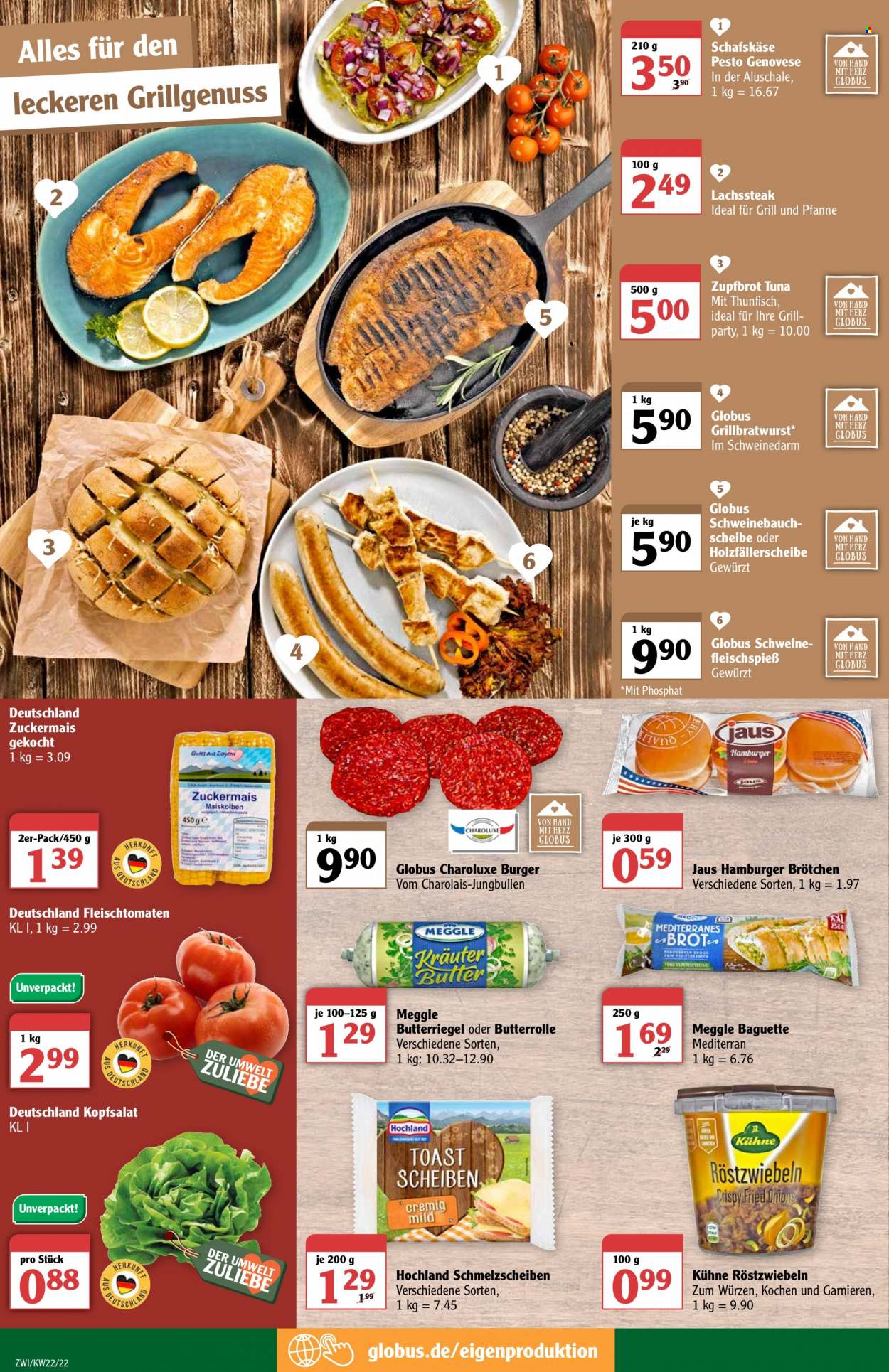 Globus Prospekte  - 30.05.2022 - 4.06.2022. Seite 2