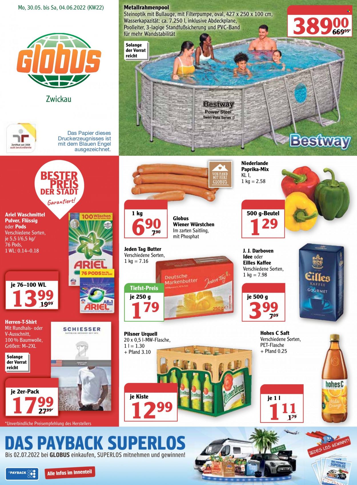 Globus Prospekte  - 30.05.2022 - 4.06.2022. Seite 5