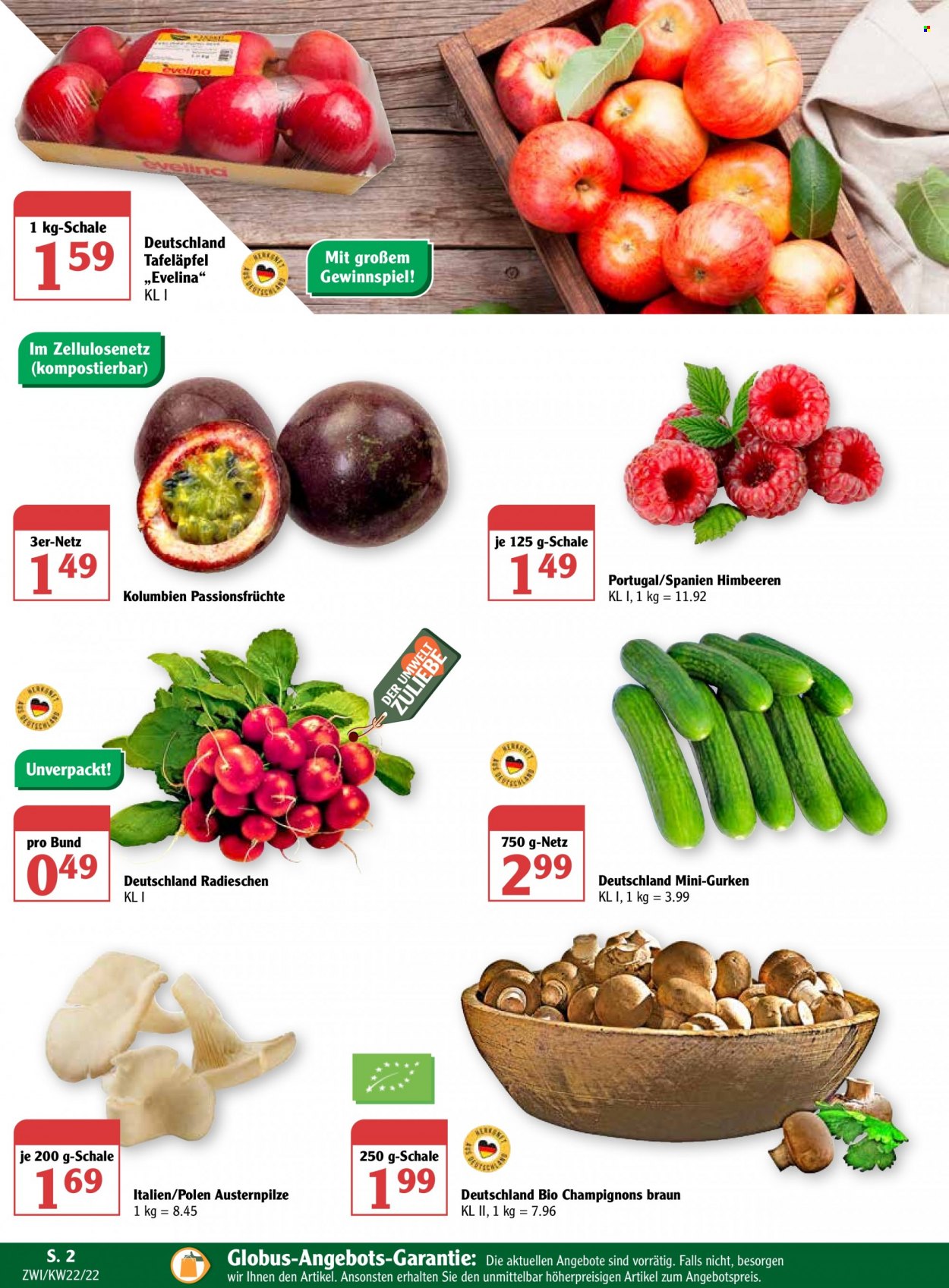 Globus Prospekte  - 30.05.2022 - 4.06.2022. Seite 6