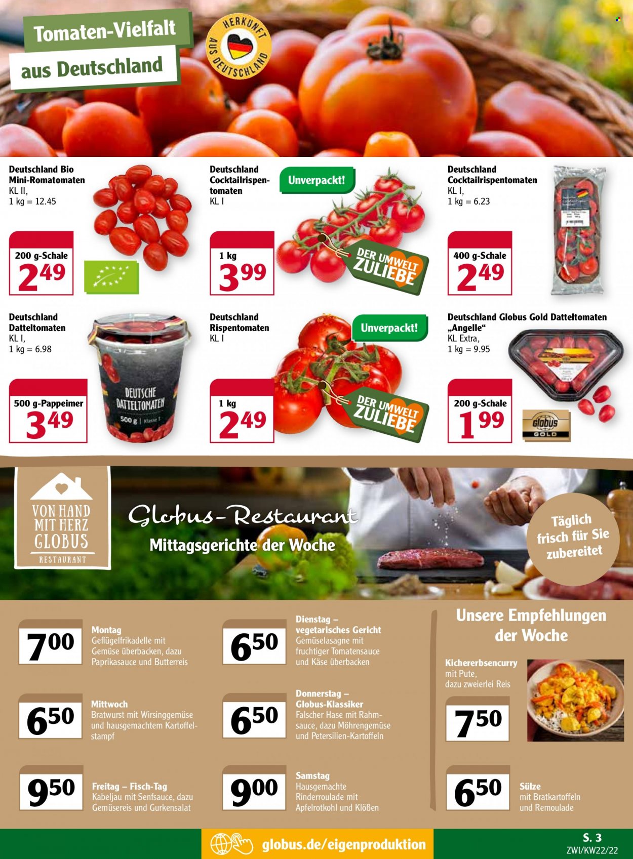 Globus Prospekte  - 30.05.2022 - 4.06.2022. Seite 7