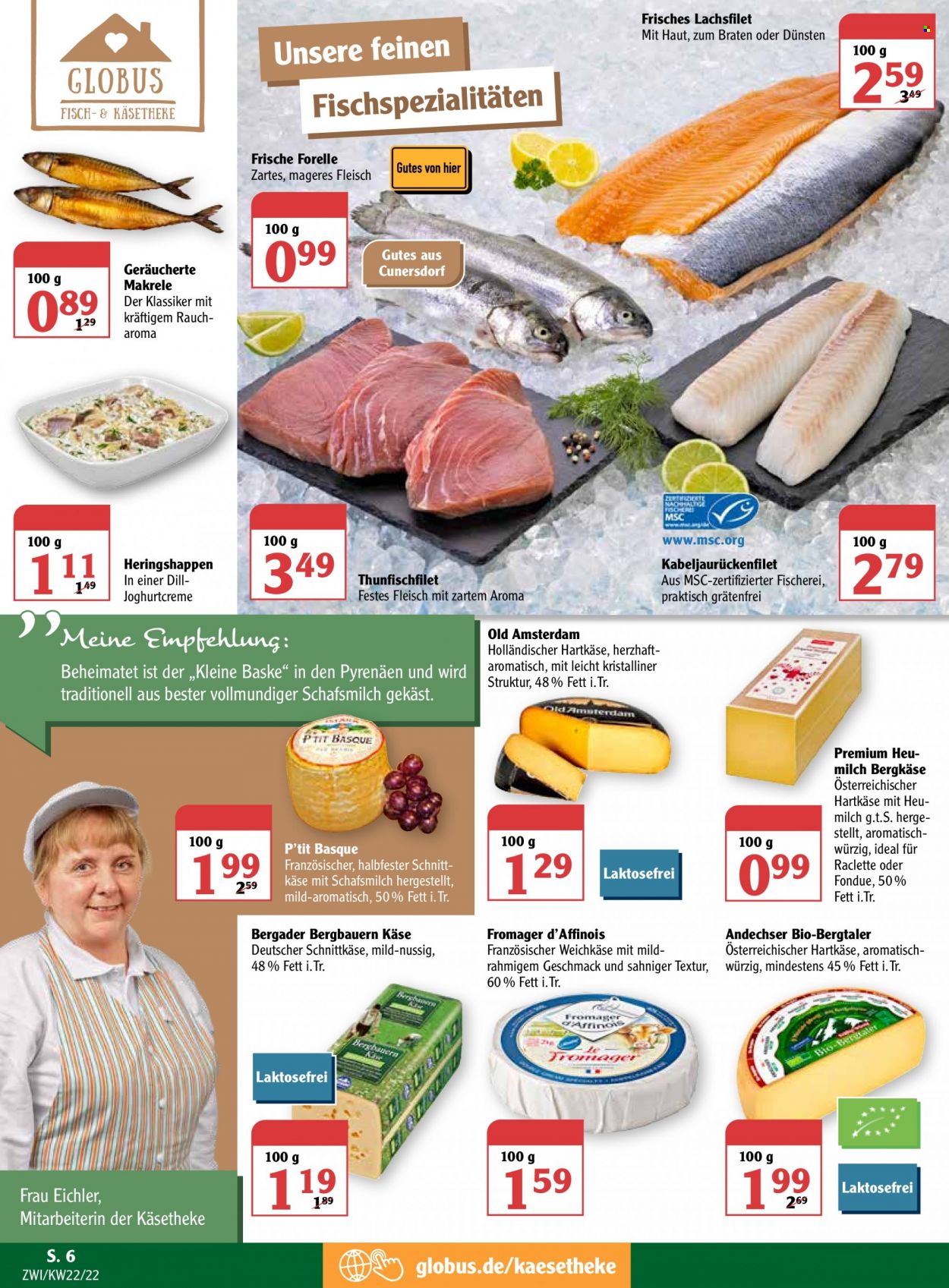 Globus Prospekte  - 30.05.2022 - 4.06.2022. Seite 10