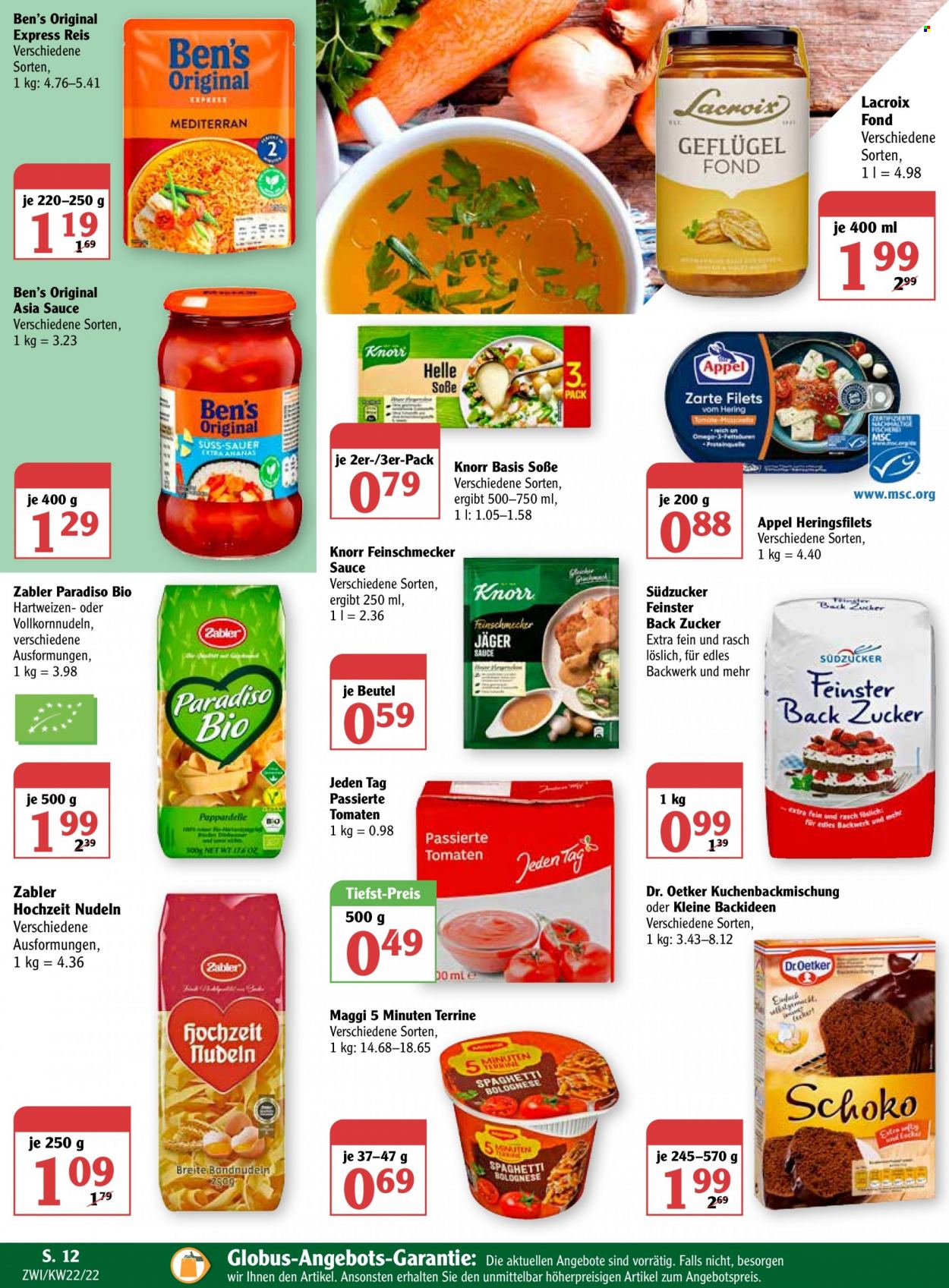 Globus Prospekte  - 30.05.2022 - 4.06.2022. Seite 16