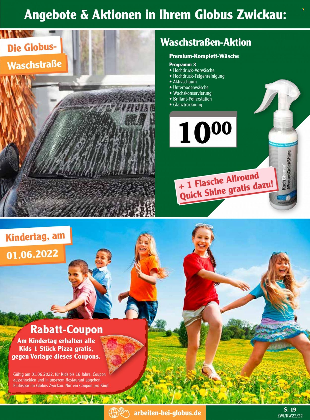 Globus Prospekte  - 30.05.2022 - 4.06.2022. Seite 23