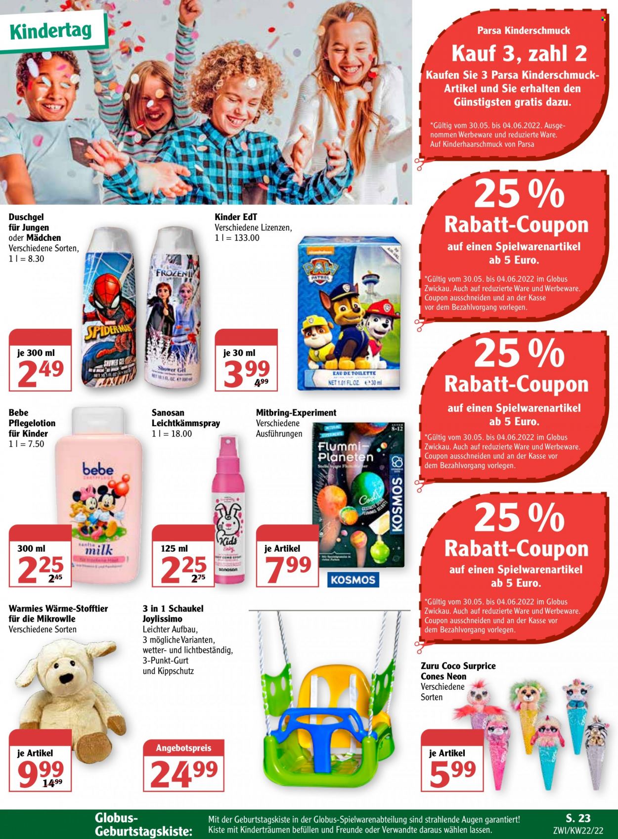 Globus Prospekte  - 30.05.2022 - 4.06.2022. Seite 27