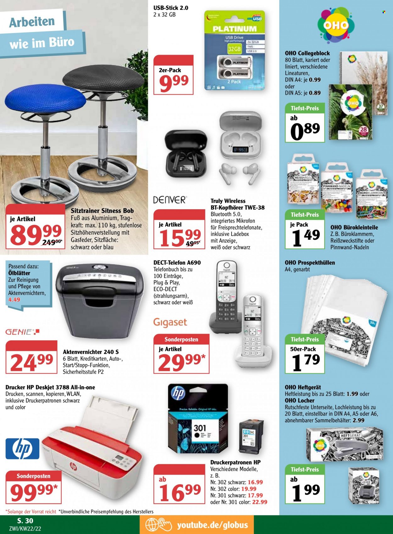Globus Prospekte  - 30.05.2022 - 4.06.2022. Seite 34