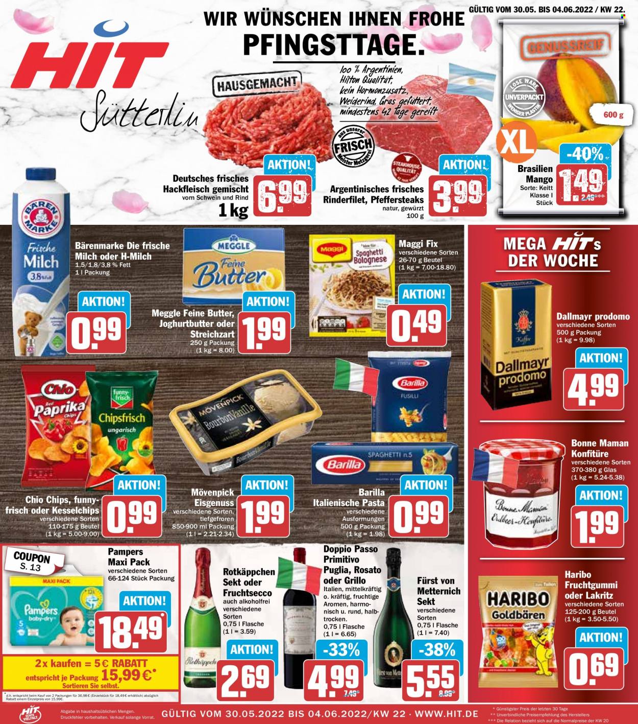 Hit Prospekte  - 30.05.2022 - 4.06.2022. Seite 1