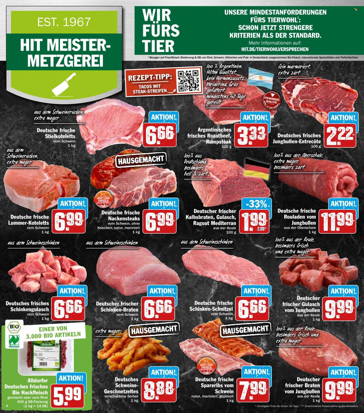 Hit Prospekte  - 30.05.2022 - 4.06.2022. Seite 4