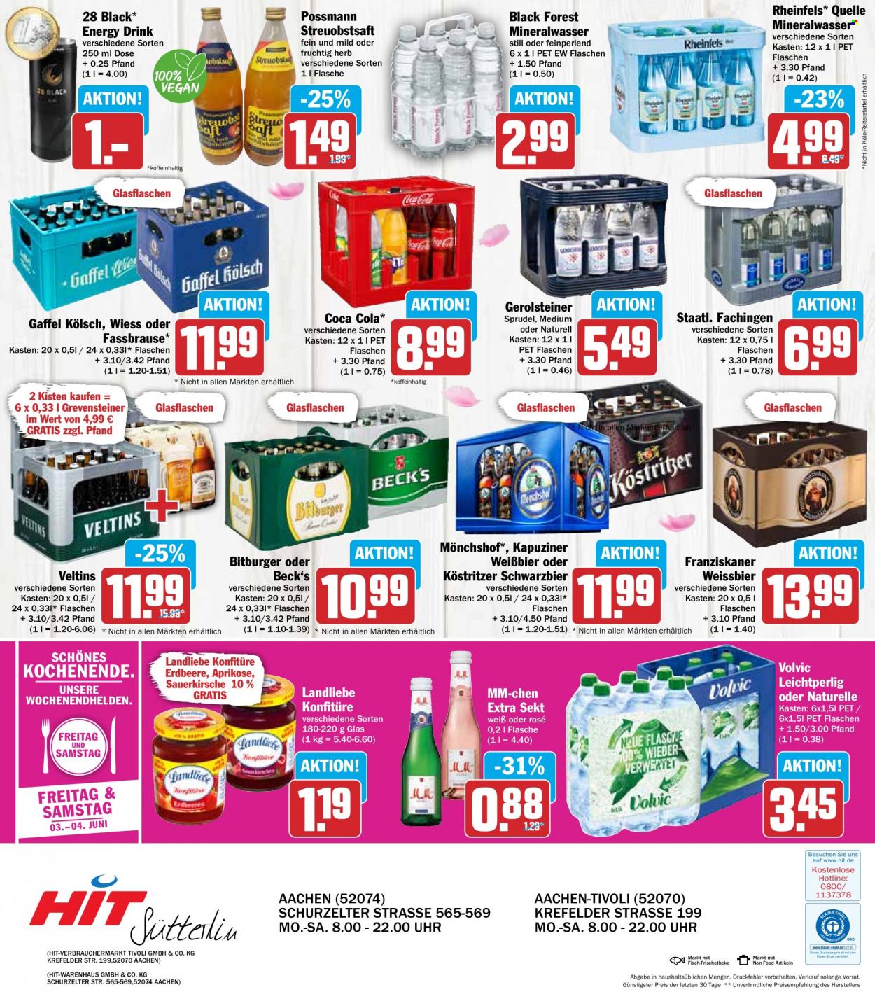 Hit Prospekte  - 30.05.2022 - 4.06.2022. Seite 16