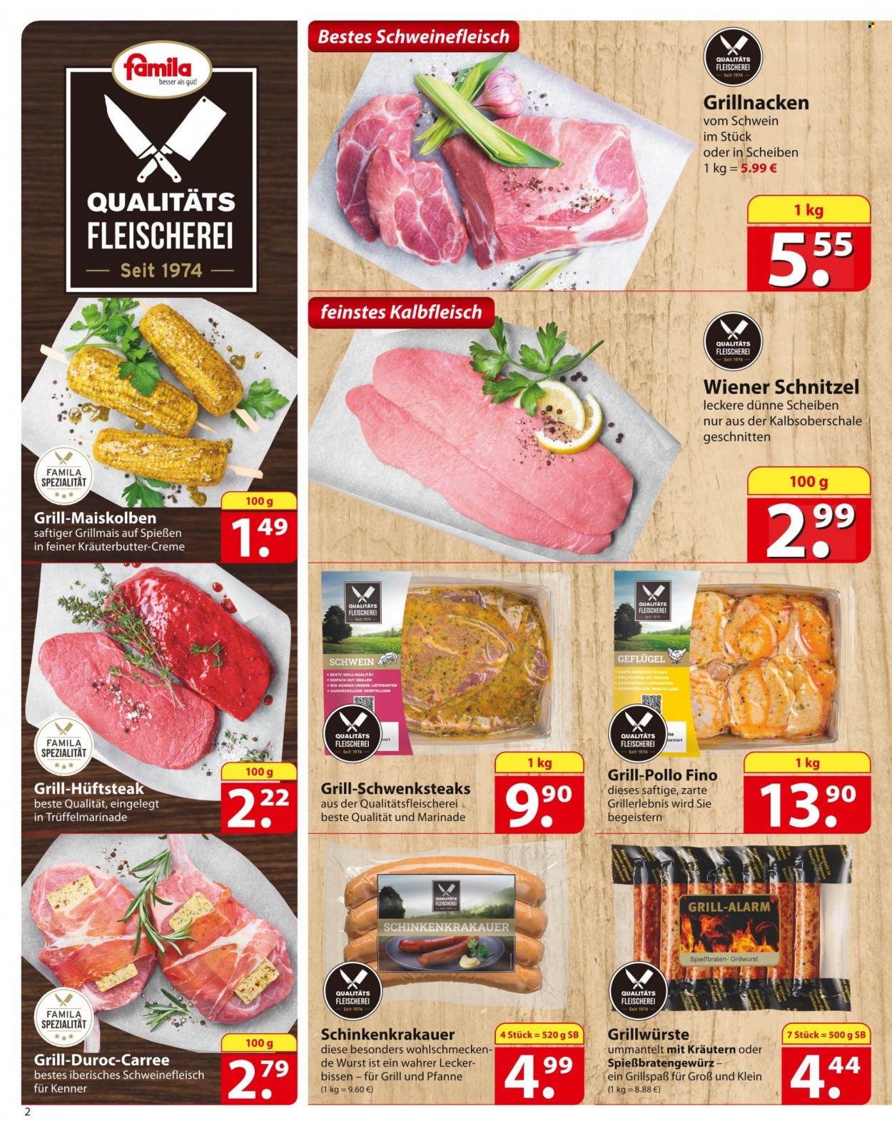 famila Prospekte  - 30.05.2022 - 4.06.2022. Seite 2