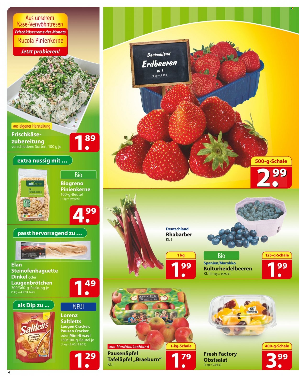 famila Prospekte  - 30.05.2022 - 4.06.2022. Seite 4