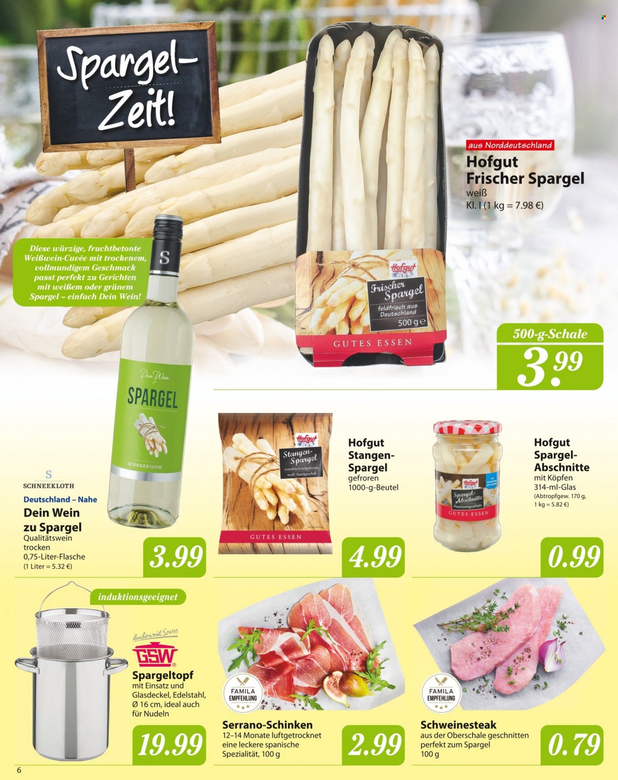 famila Prospekte  - 30.05.2022 - 4.06.2022. Seite 6