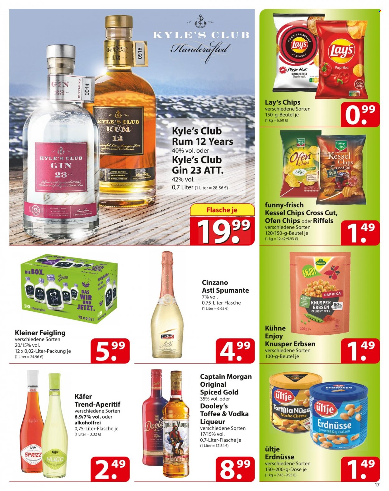 famila Prospekte  - 30.05.2022 - 4.06.2022. Seite 17