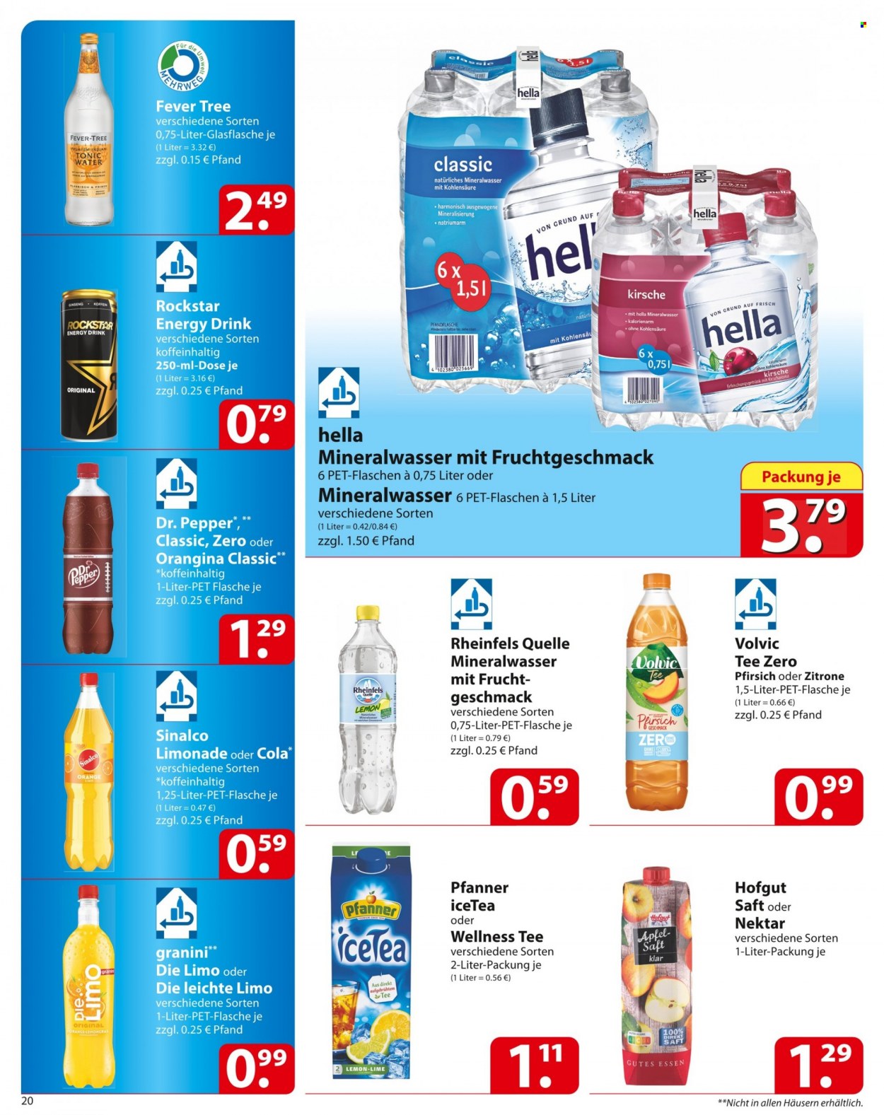 famila Prospekte  - 30.05.2022 - 4.06.2022. Seite 20