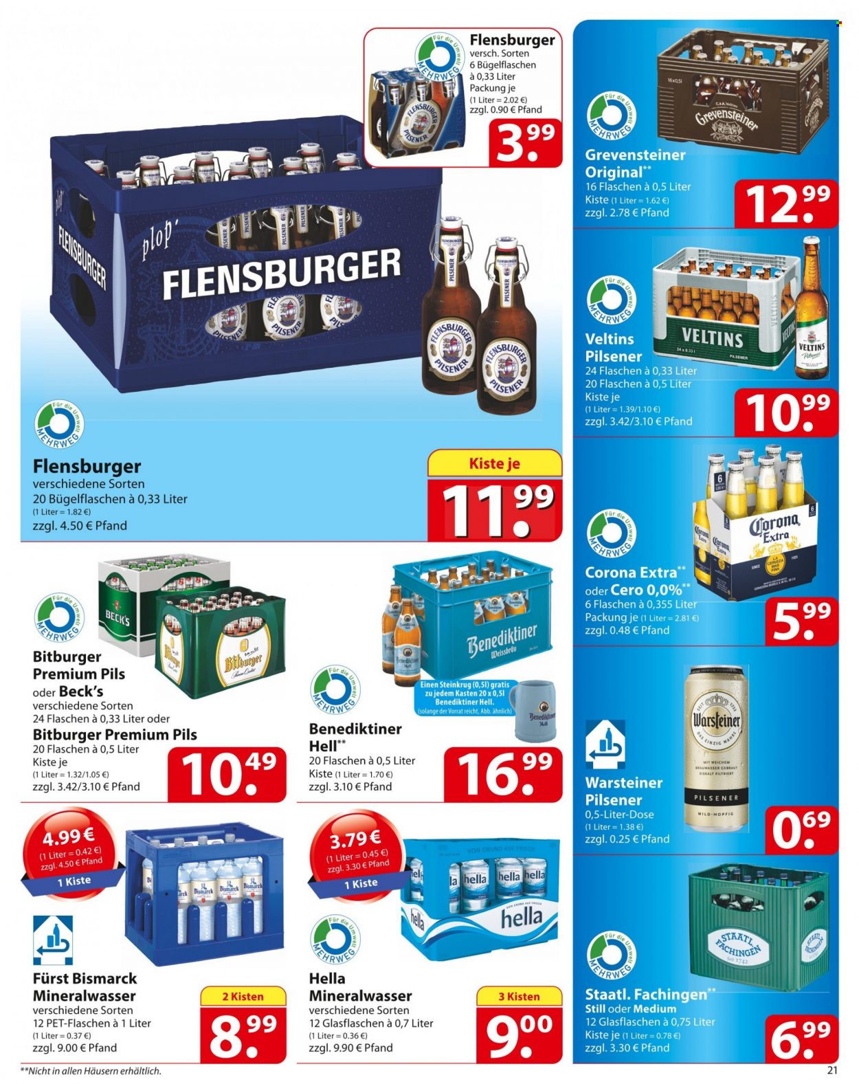 famila Prospekte  - 30.05.2022 - 4.06.2022. Seite 21