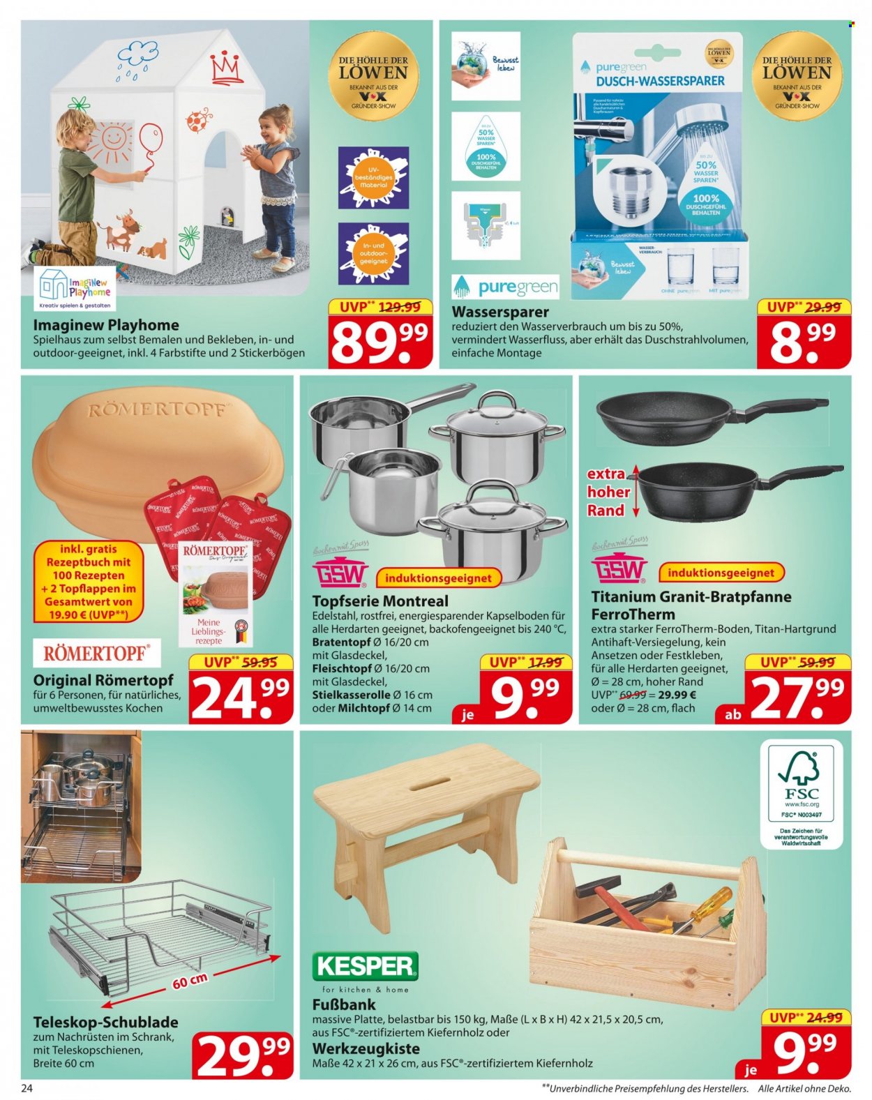 famila Prospekte  - 30.05.2022 - 4.06.2022. Seite 24