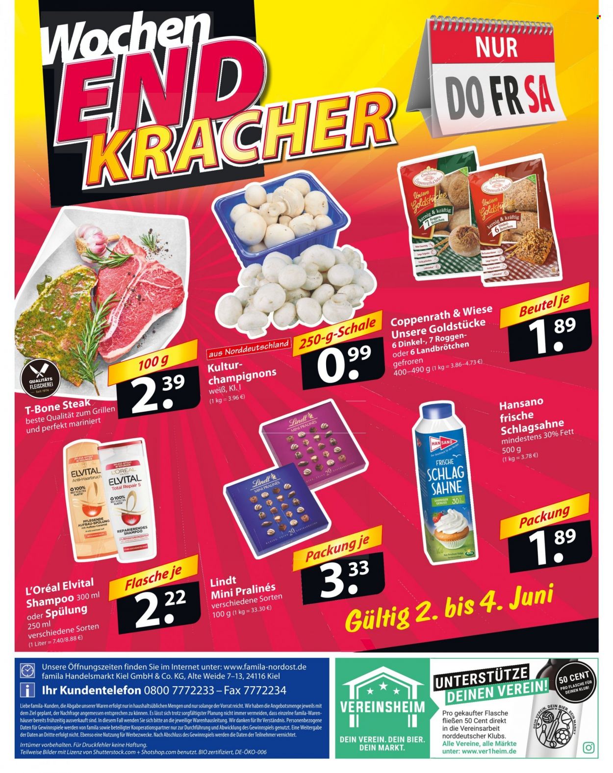famila Prospekte  - 30.05.2022 - 4.06.2022. Seite 32