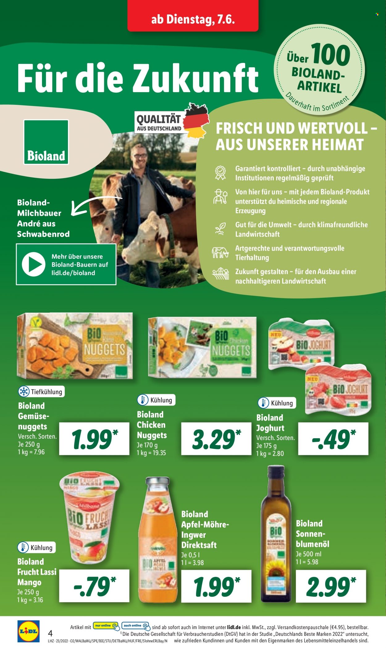 Lidl Prospekte  - 4.06.2022 - 4.06.2022. Seite 4