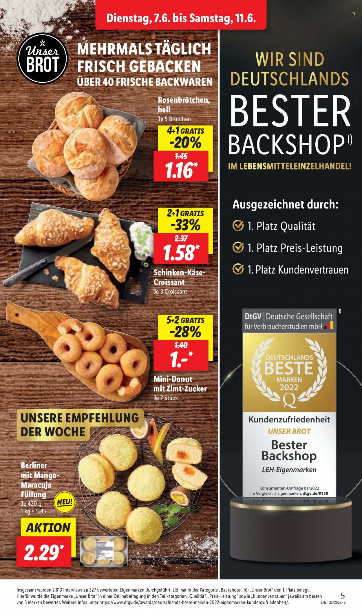 Lidl Prospekte  - 4.06.2022 - 4.06.2022. Seite 5