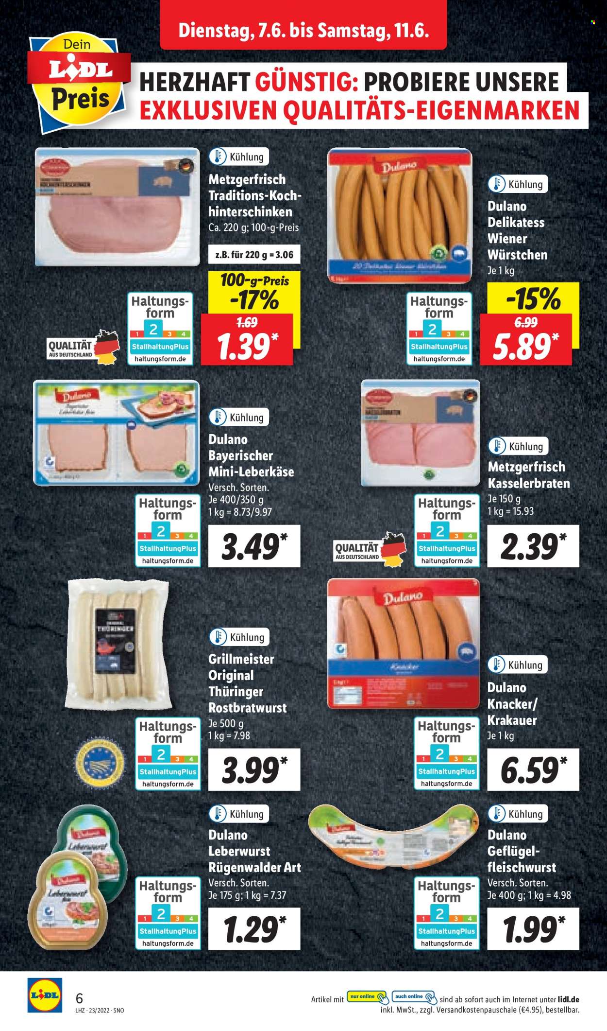Lidl Prospekte  - 4.06.2022 - 4.06.2022. Seite 6