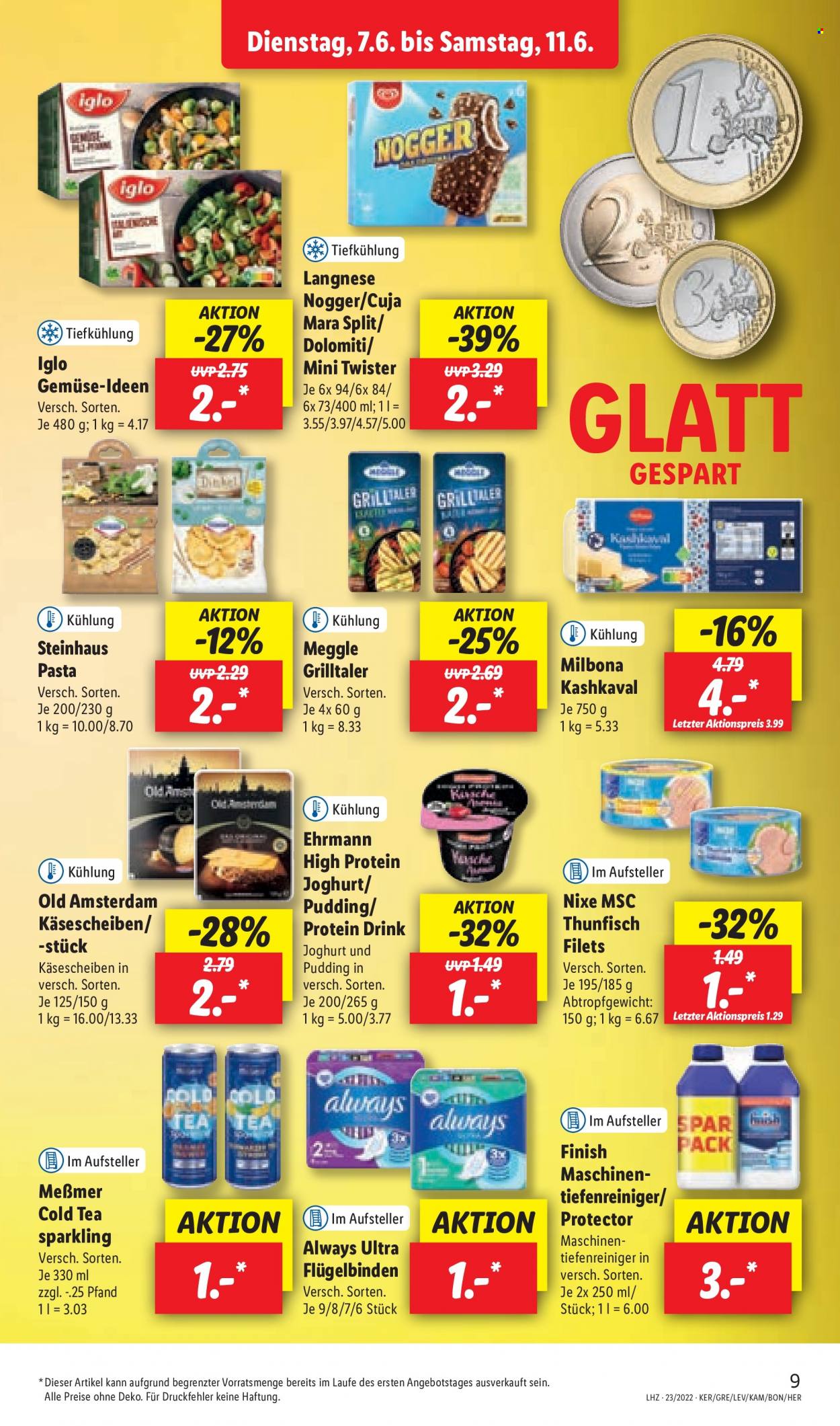 Lidl Prospekte  - 4.06.2022 - 4.06.2022. Seite 9