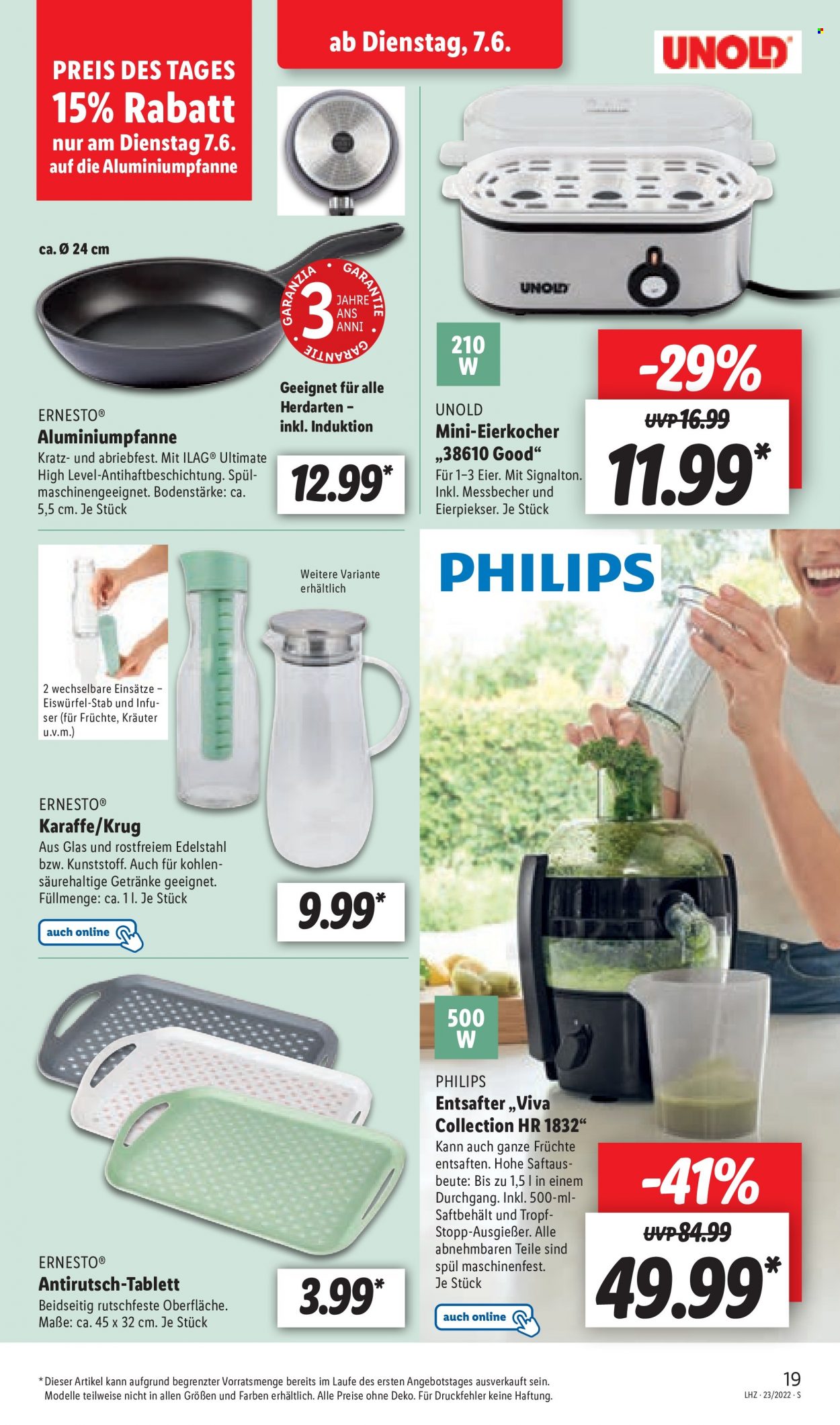 Lidl Prospekte  - 4.06.2022 - 4.06.2022. Seite 19