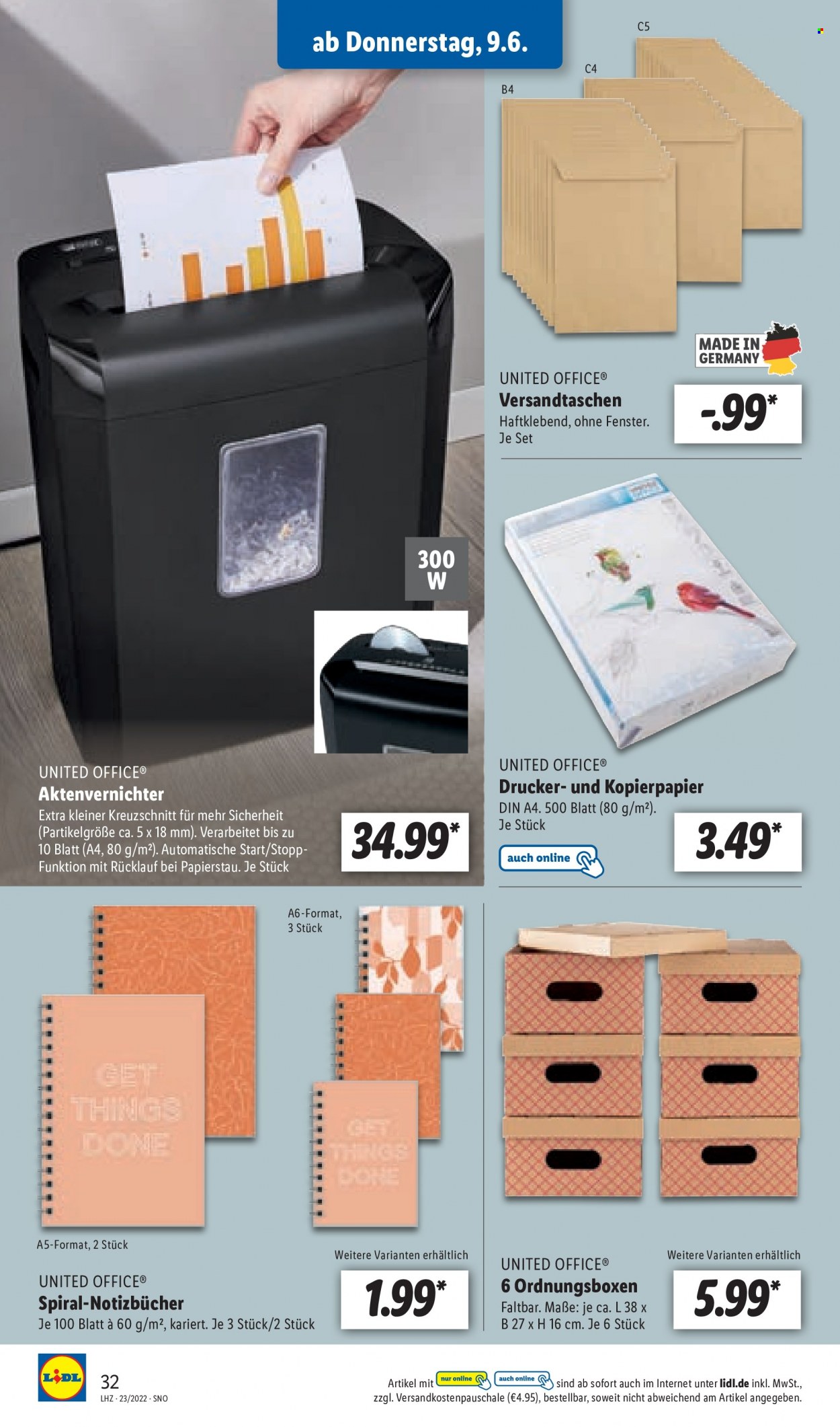 Lidl Prospekte  - 4.06.2022 - 4.06.2022. Seite 34