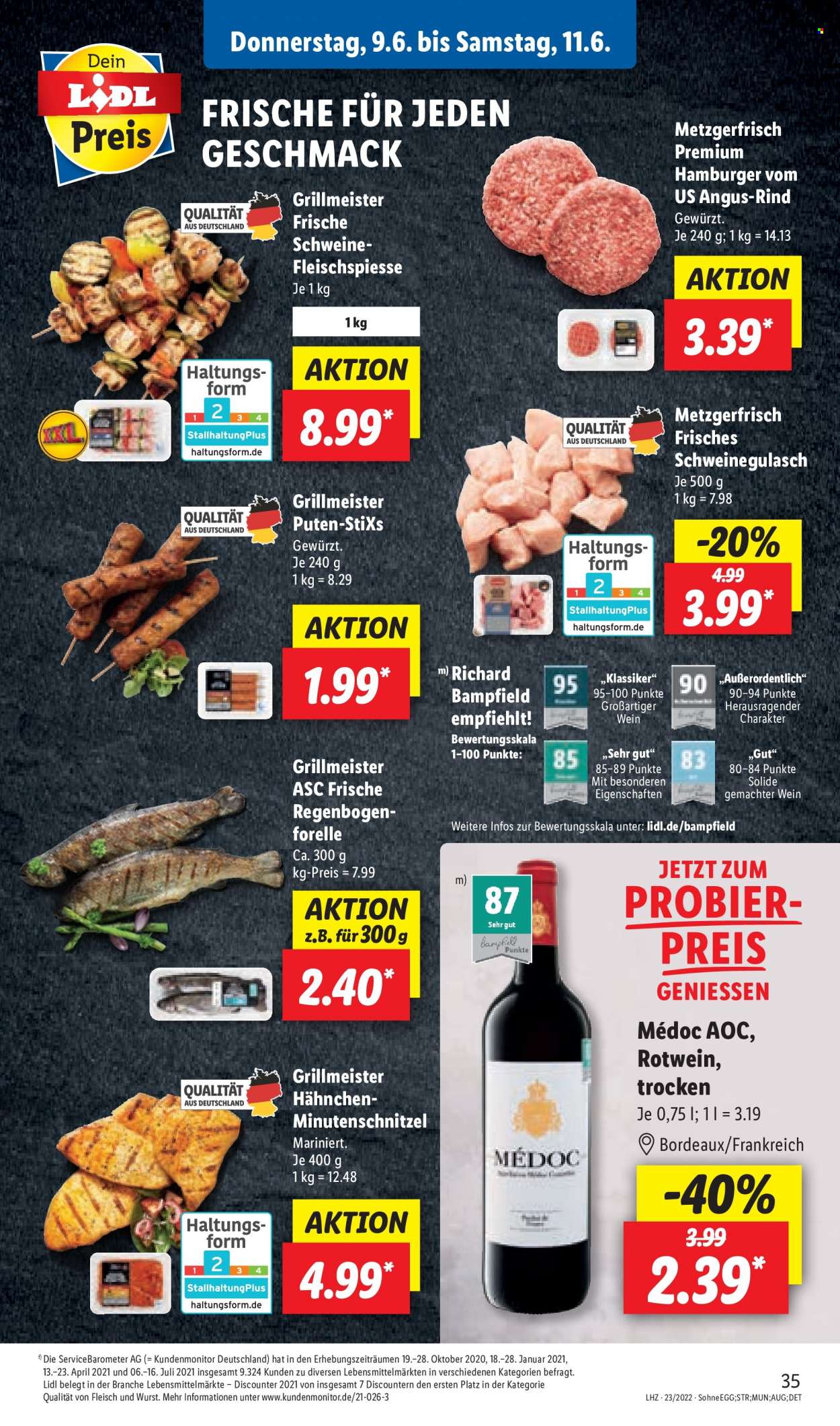 Lidl Prospekte  - 4.06.2022 - 4.06.2022. Seite 37