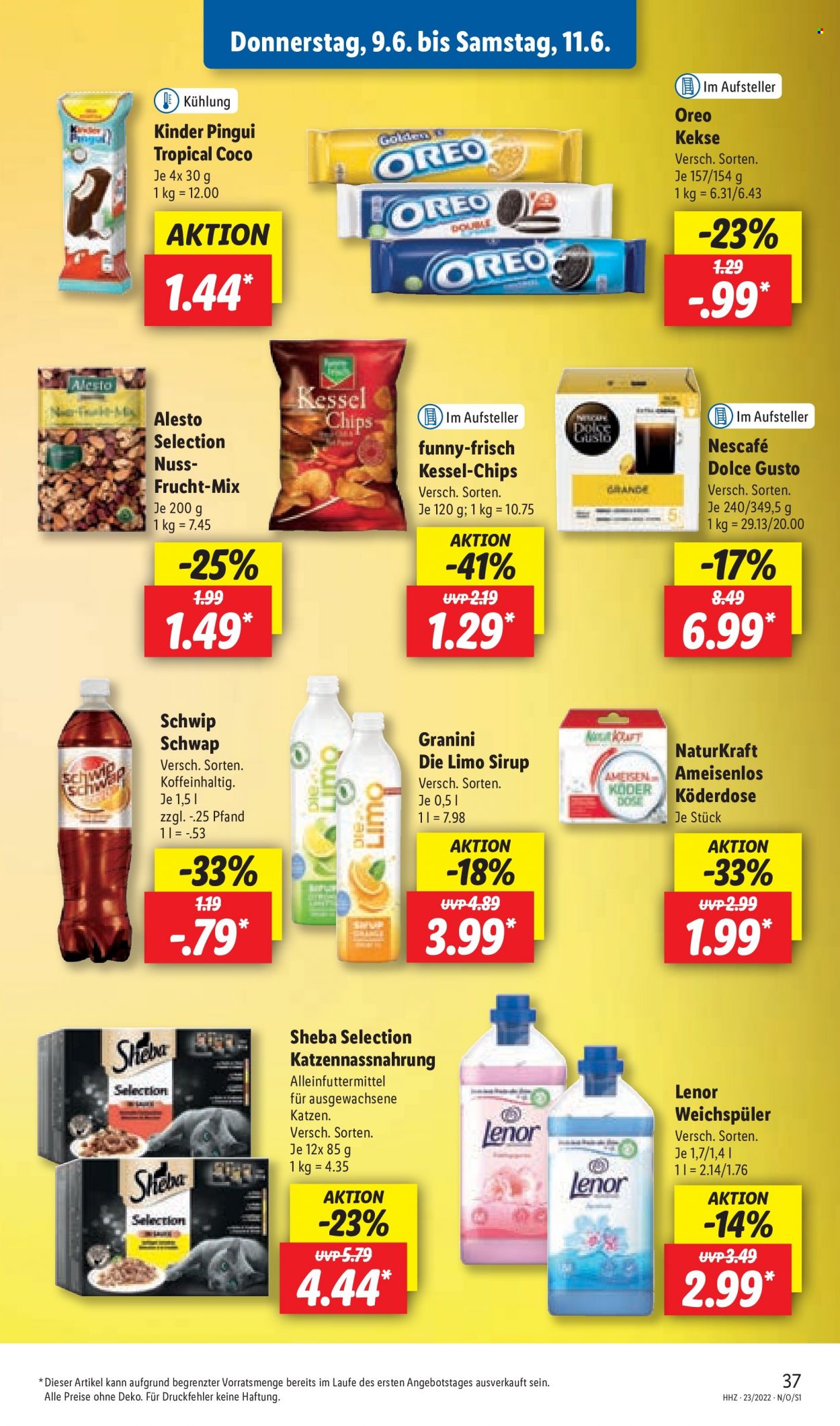 Lidl Prospekte  - 4.06.2022 - 4.06.2022. Seite 39