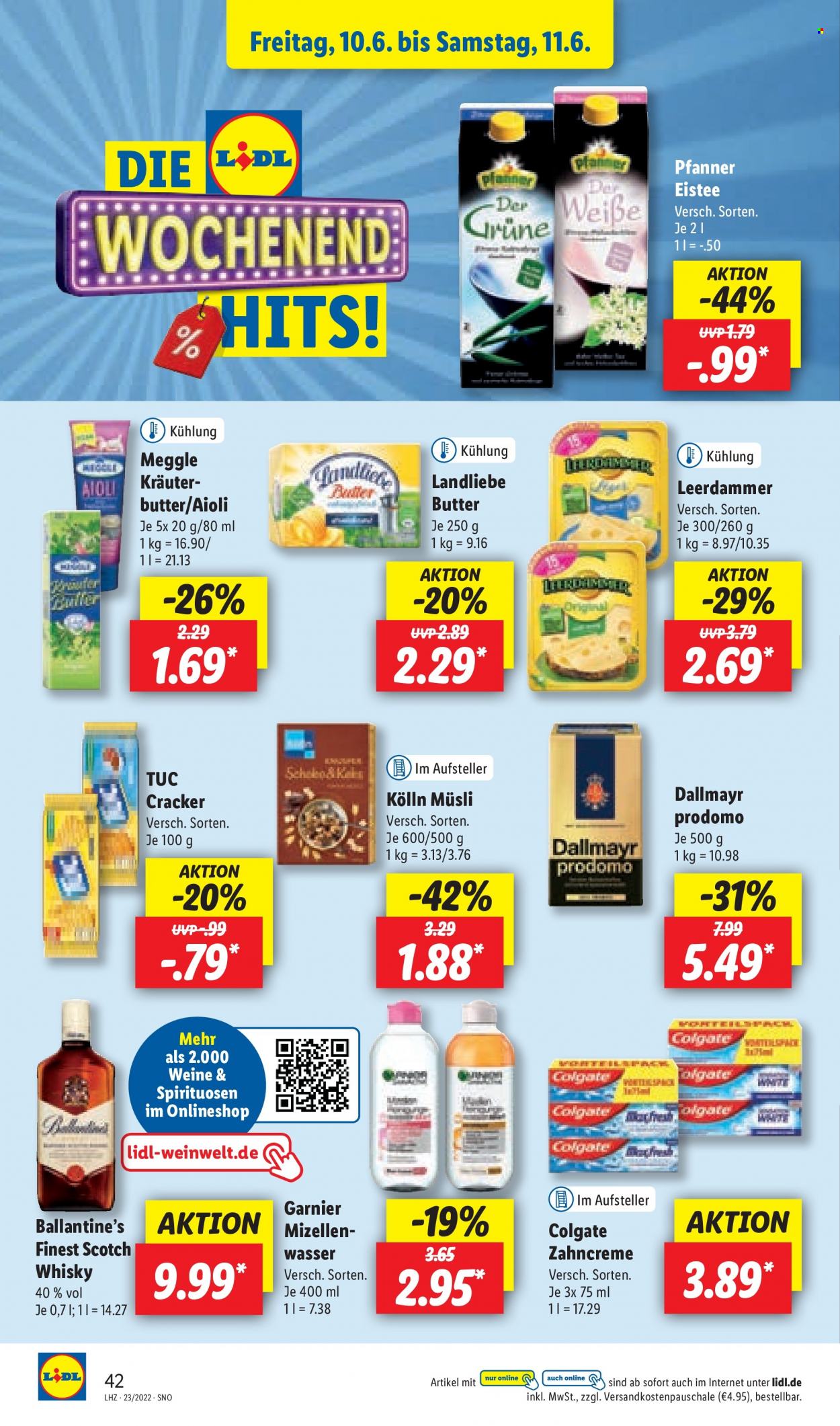 Lidl Prospekte  - 4.06.2022 - 4.06.2022. Seite 44