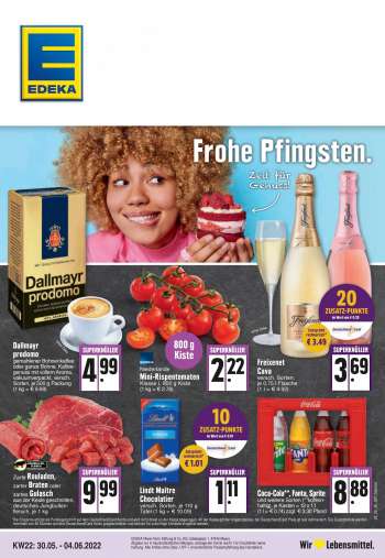 Prospekte Edeka - 30.05.2022 - 4.06.2022.